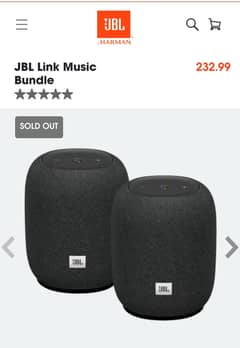 JBL Bluetooth speakers £233 [1 Lac Pkr] ANNIVERSARY ADDITION BARGAI