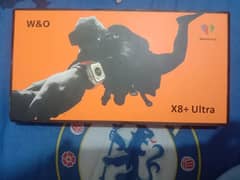 X8 + ultra smart watch 0