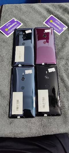 Sony XZ3 Shaded or Clear 4/64, Xperia5 6/64, Xperia5 Mark II 8/128