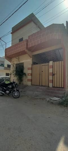 Gulshan-E-Maymar 120 Sq Yard G+1 House For Sale