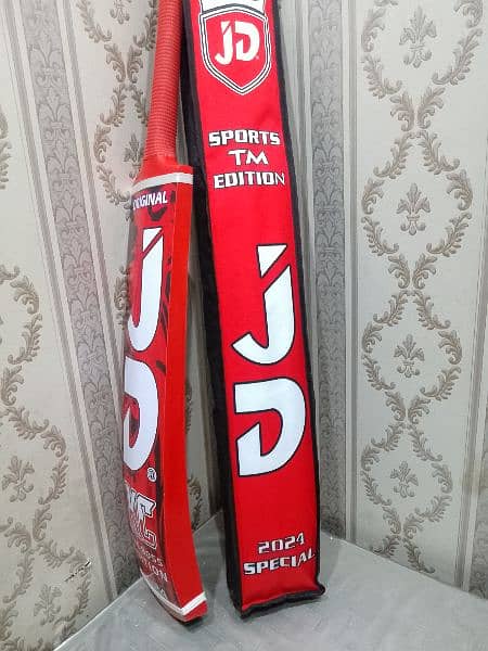 Original JD KC The Boss Edition Bat 2