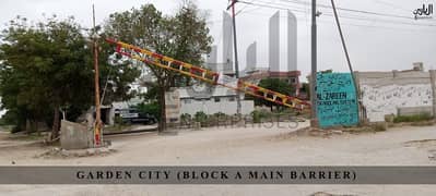 400 Sq Yard File Corner Block A Garden City Karachi