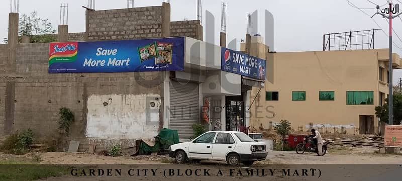 400 Sq Yard File Corner Block A Garden City Karachi 5