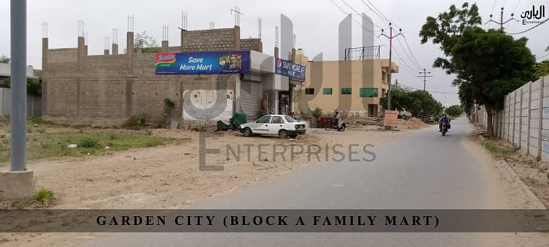 400 Sq Yard File Corner Block A Garden City Karachi 6