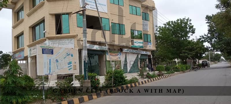 400 Sq Yard File Corner Block A Garden City Karachi 11