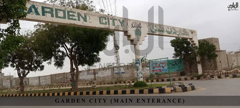 400 Sq Yard File Corner Block A Garden City Karachi 12
