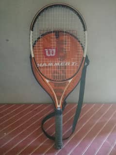 LONG TENNIS RACKETS