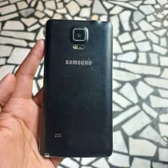 Samsung Galaxy Note 4 3/32 memory