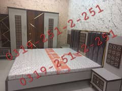 Bedroom set four piece lamination patex for sale