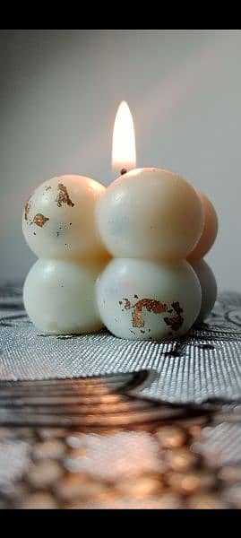 pack of 2 beautiful spiral candles 3