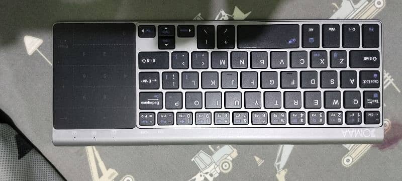 Wireless keyboard and mouse 0