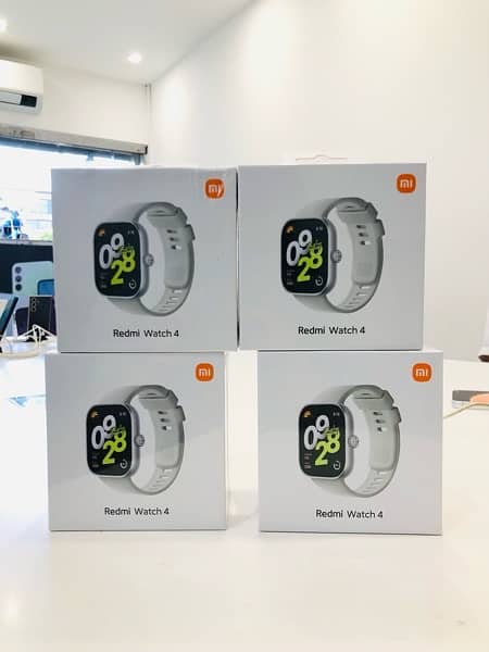 Redmi Watch 4 (Brand New) 0