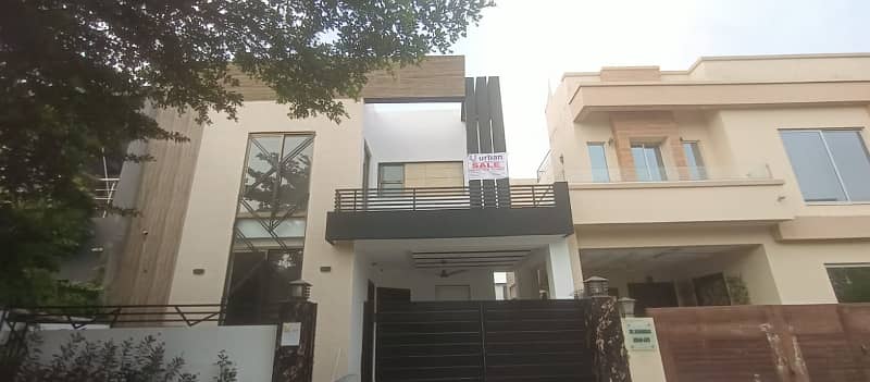 7 Marla Brand New & Beautiful House Available For Sale At A Very Reasonable Price In DHA Phase 6 D Block 2