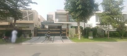 1 Kanal House For Sale In Dha Phase 6 D Block Ideal Location Sami Furnished Modern Design House 0