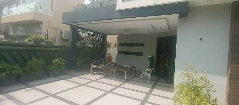 1 Kanal House For Sale In Dha Phase 6 D Block Ideal Location Sami Furnished Modern Design House 1