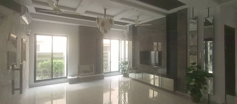 1 Kanal House For Sale In Dha Phase 6 D Block Ideal Location Sami Furnished Modern Design House 39