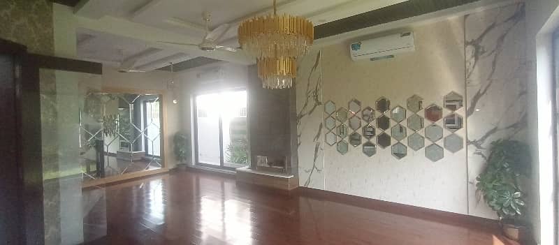 1 Kanal House For Sale In Dha Phase 6 D Block Ideal Location Sami Furnished Modern Design House 48