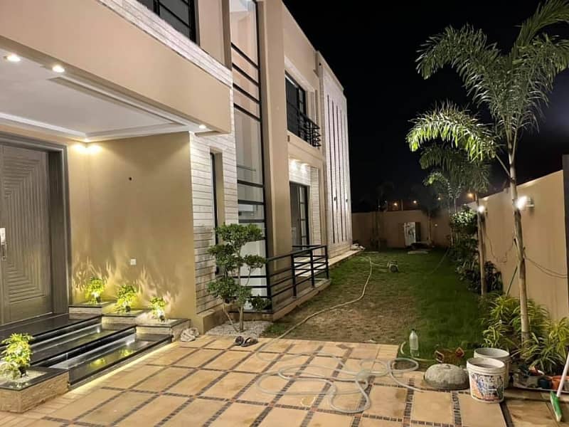 22 Marla Newly Constructed Full Basement Corner Bungalow With 6 Bedrooms & Electric Lift Installed In Dha Phase 6 D Block 2