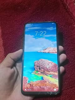 Huawei y9s 6/128 with box