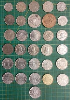 Commemorative & Regular Coins of Pakistan 0
