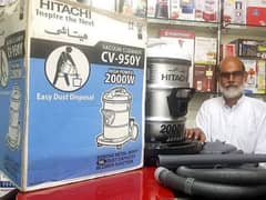 Hitachi vacuum cleaner 2000w