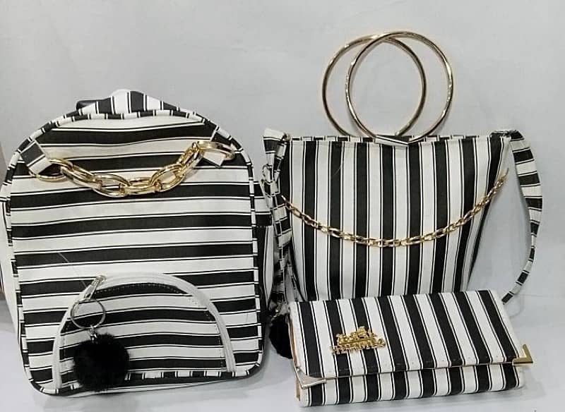 "Bags of Elegance: Discover LuxeLeather" 3