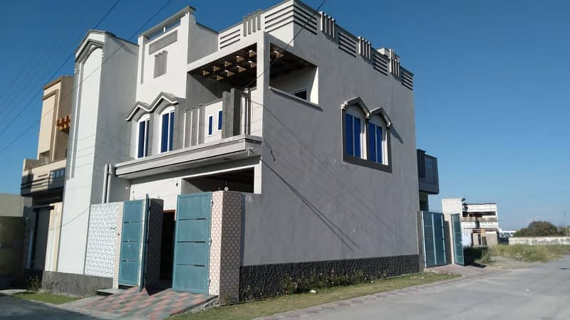 DOUBLE STOREY CORNER HOUSE 6 MARLA FOR SALE ADIL MODEL TOWN 3