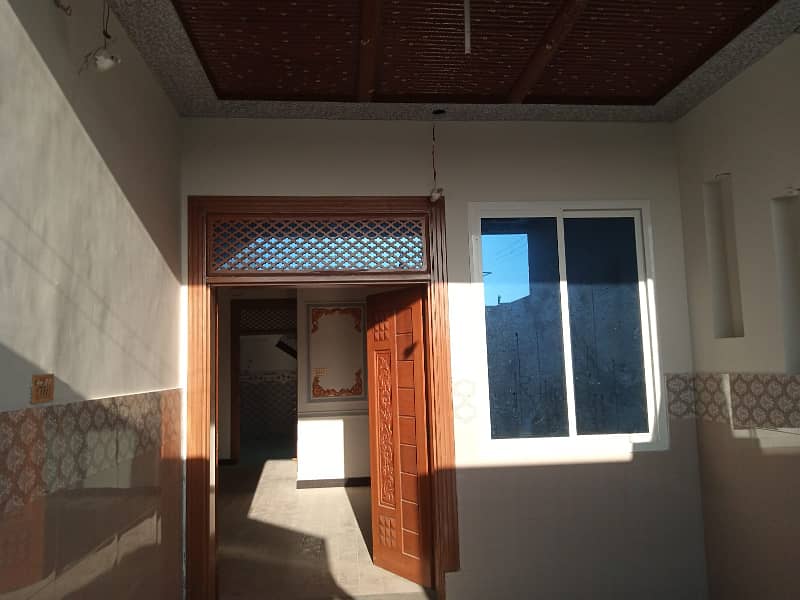 DOUBLE STOREY CORNER HOUSE 6 MARLA FOR SALE ADIL MODEL TOWN 14