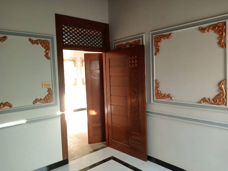 DOUBLE STOREY CORNER HOUSE 6 MARLA FOR SALE ADIL MODEL TOWN 15