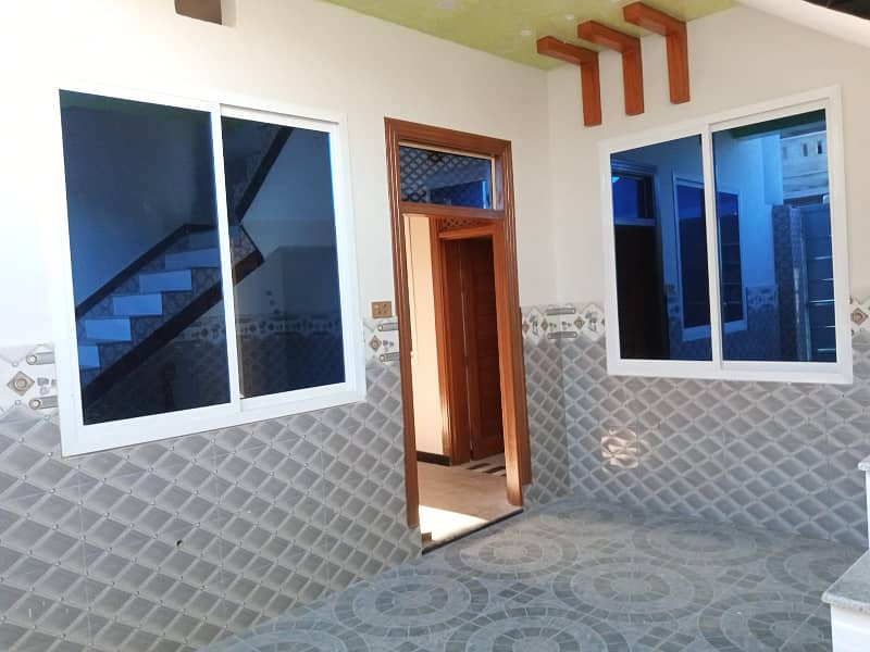 DOUBLE STOREY CORNER HOUSE 6 MARLA FOR SALE ADIL MODEL TOWN 20