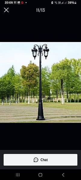 Garden Poles | Street Lighting 2