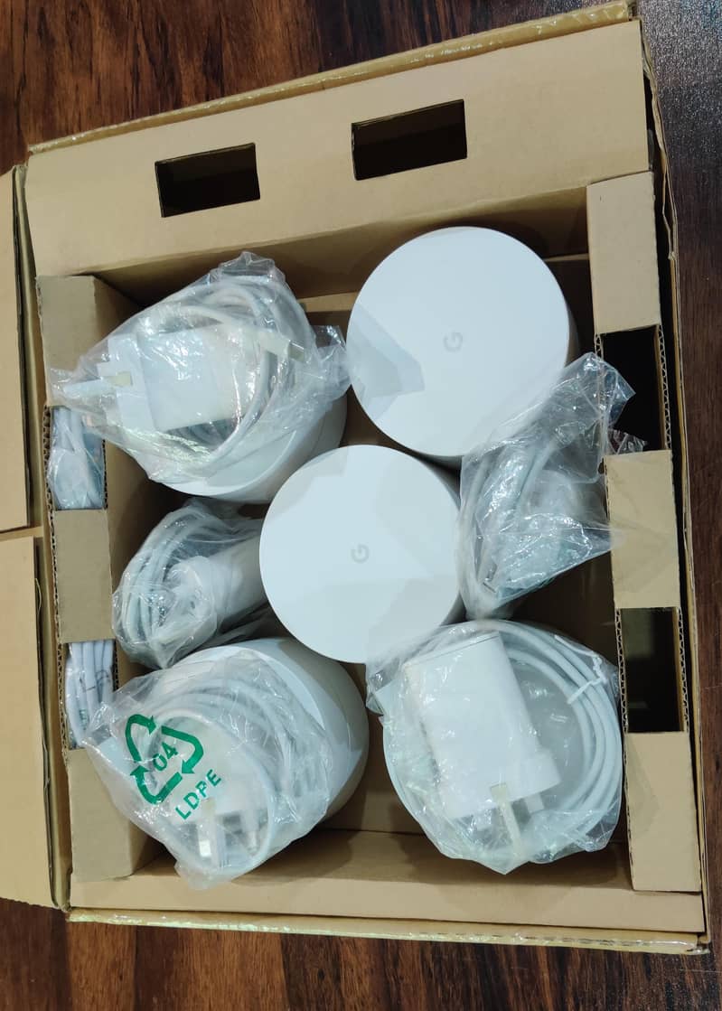 Google Mesh/WiFi/Mesh Router System/NLS-1304-25 AC1200_Pack of 5(Used) 3