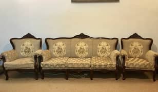 Victorian style sofa