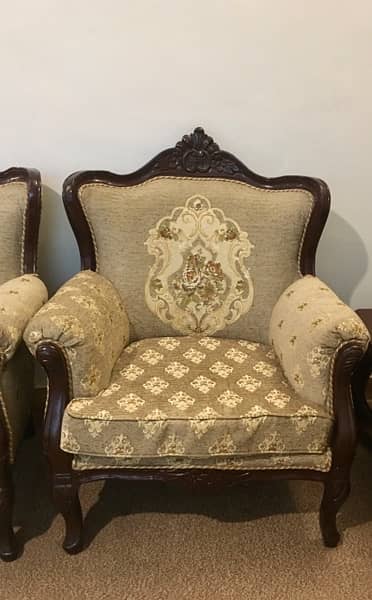 Victorian style sofa 1