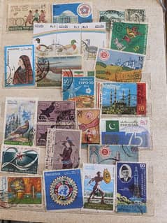 Pakistan postage stamps 0