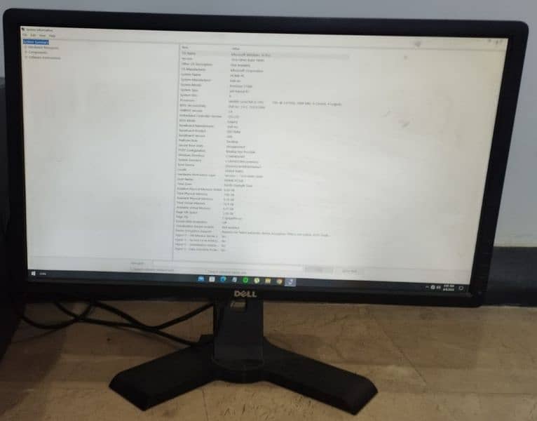 Dell P2412hb 24" Widescreen LED Monitor 1920 x 1080 1