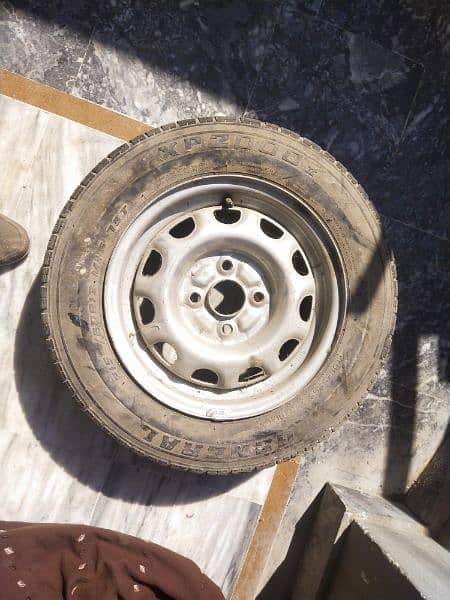 Urgent sale tyre P155x80xR13 0