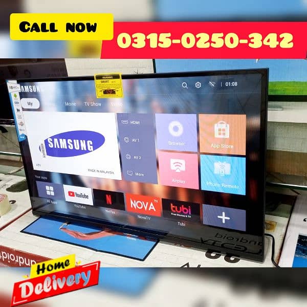 HI CLASS DISPLAY 43 INCH SMART LED TV 4