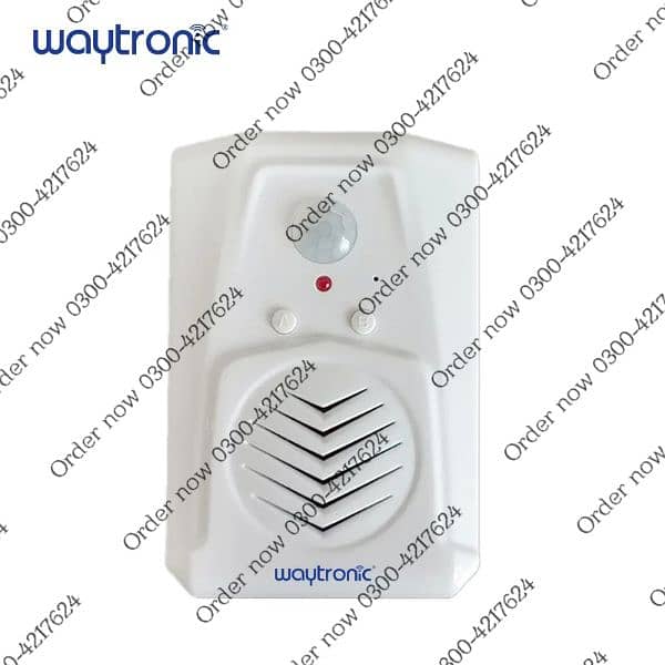 MP3 Downloadable Wireless PIR Motion Sensor Activated Player Inf 4