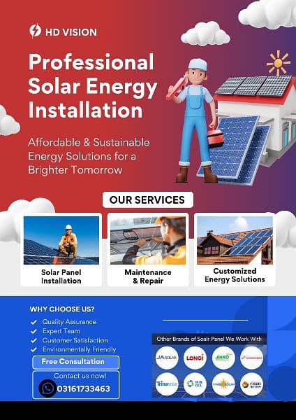 CCTV Cameras & Solar System installation 1