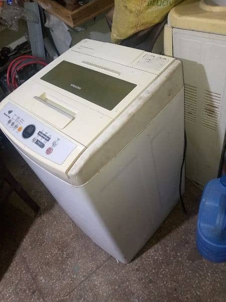 automatic washing machine 2