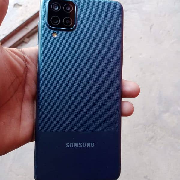 samsung a12 with box 10 by 10 all ok set phone num 03360998214 2