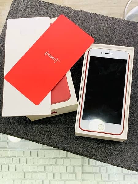iPhone 7 Plus 128 gb  approved with  box 1