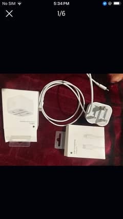 Original Iphone charger mint condition [iphone 7,8,iphone 11,12,13,14 0