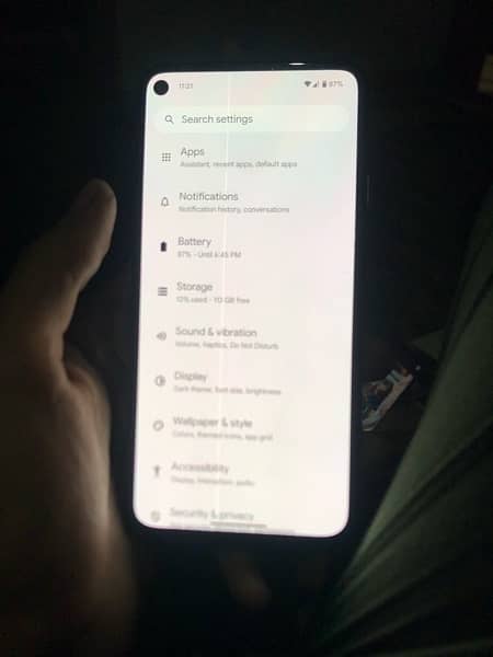 Google pixel 4a 5g Pta official Approved 1