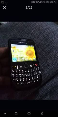 blackberry curve 8520 0