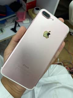 iphone 7plus 128 gb just bettery change 10/9 condition pta Approved