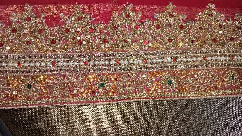bridel sharara with jewellery 6