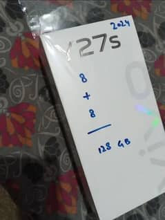 Vivo Y27S 8+8 Carefully Used 2 months