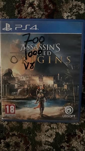 Assasins Creed Origins and Syndicate 0